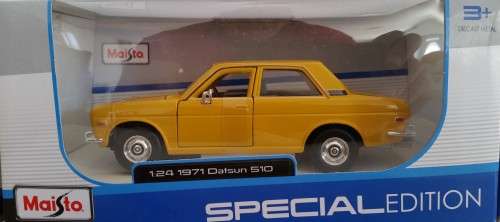 1971 Datsun 510 (1:24 Scale) by Maisto
