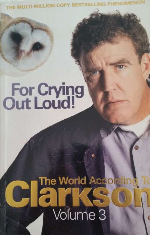 For Crying Out Loud!