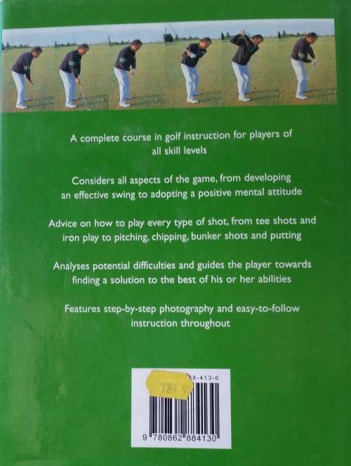 The Golf Instructor - An Illustated Guide from tee to green