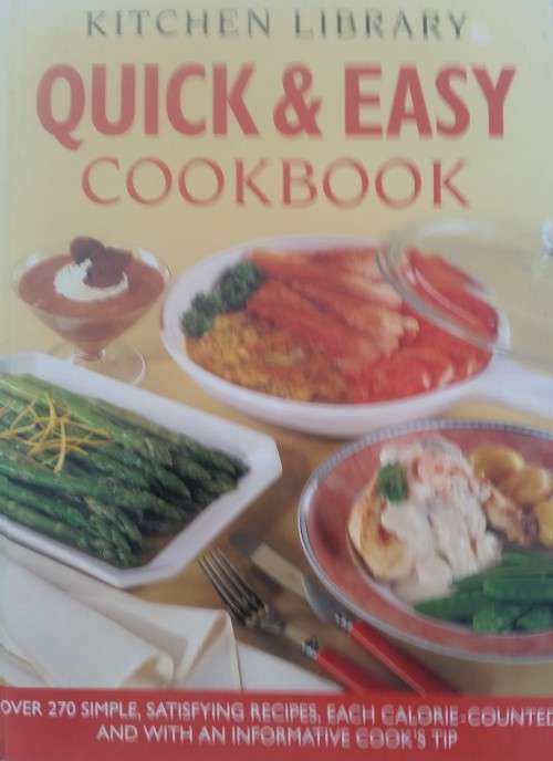 Quick Easy Cookbook