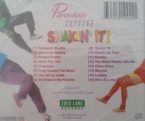 Parachute Express - Shakin` It!