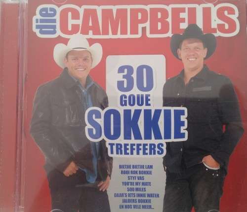 Die Capbells - 30 Goue Sokkie Treffers