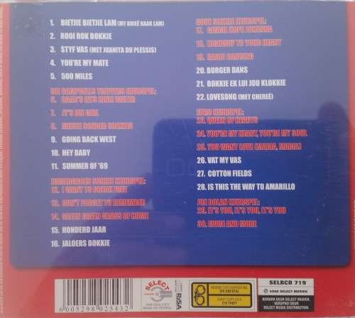 Die Capbells - 30 Goue Sokkie Treffers
