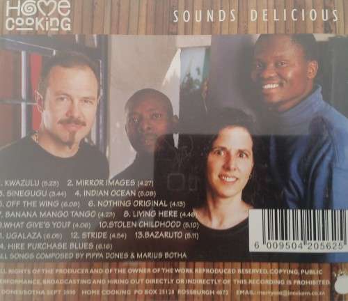 Home Cooking - Sound Delicious (Music made in Durban, KZN)