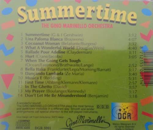 Summertime - 45 Instrumental Sumer Hits