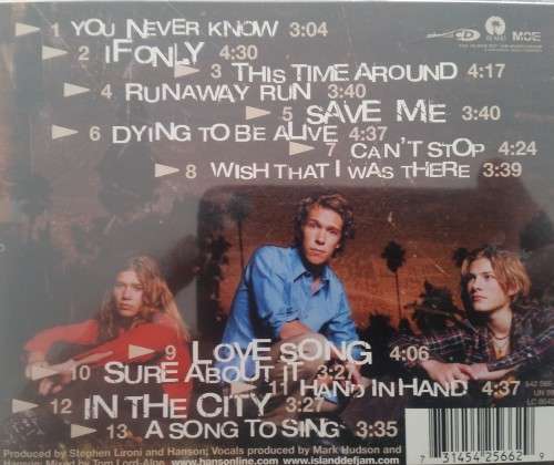 Hanson - This Time Around