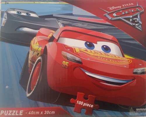Jigsaw Puzzle: Disney Pixia Cars (100pcs) 40cm X 30cm