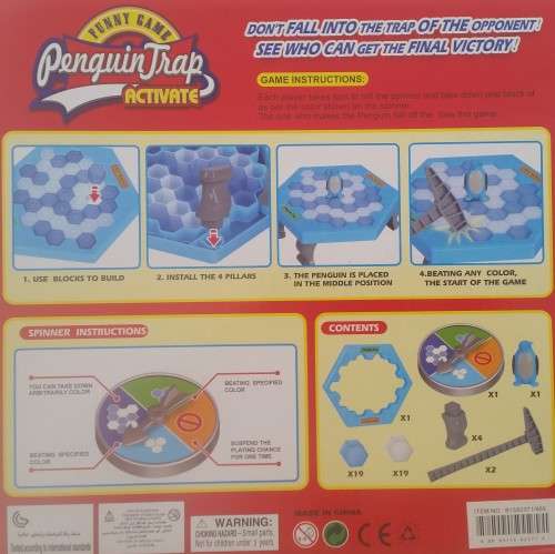 Penquin Trap Activate