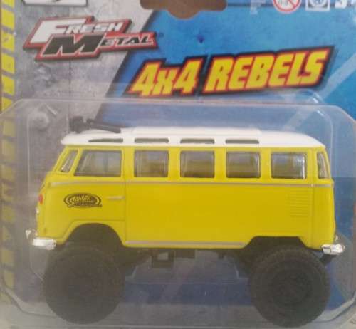 VW Samba Van(1:43 Scale) 4X4 Rebels by MAISTO
