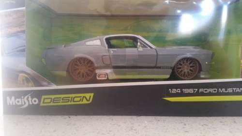 1967 Ford Mustang GT (Scale 1:24) by Maisto Design