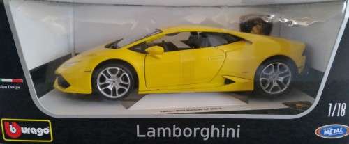 Lamborghini Huracan LP 610-4 (Scale 1:18) by Bburago