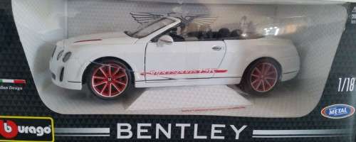 Bentley Continental Supersports Convertible ISR