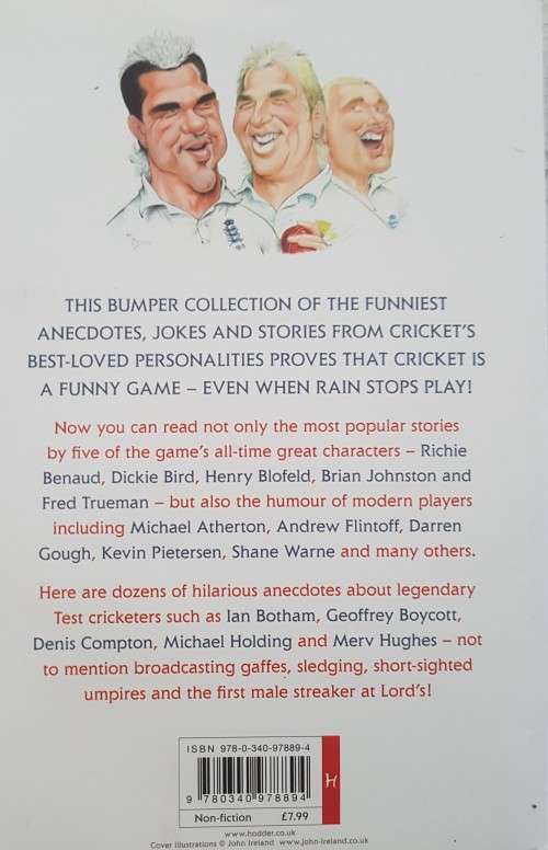 The Wit of Cricket: Anecdotes, jokes and Stories from Richie Benaud, Dickie Bird, etc (290 Pages)