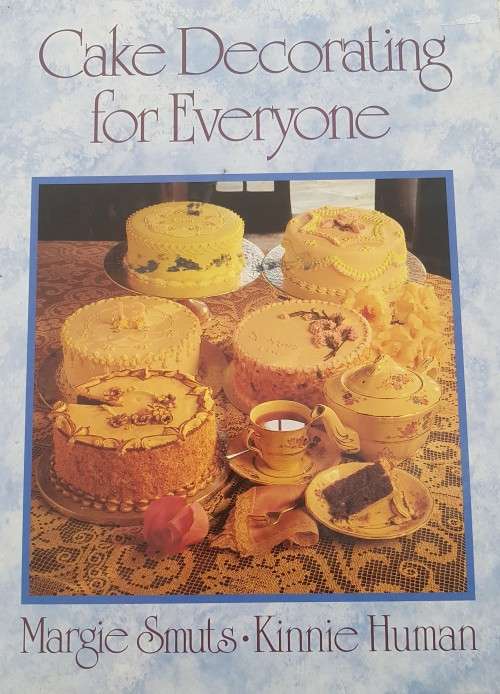 Cake Decorating for Everyone (160 Page)