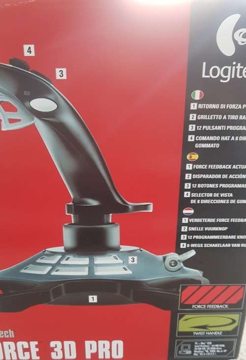 Logitech FORCE 3D PRO