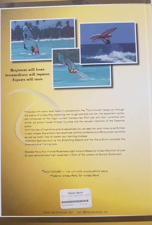 Tricktionary - The Ultimate Windsurfing Bible