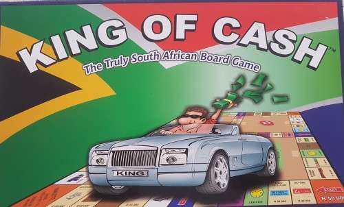 King of Cash - The truly South African Board Game