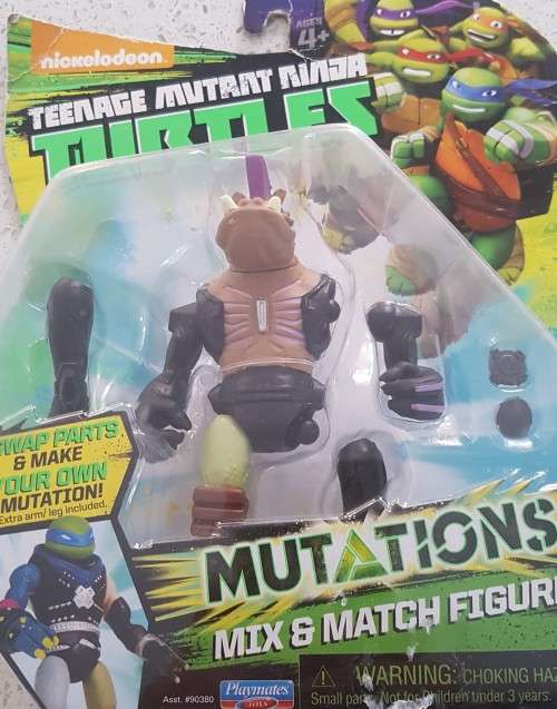 Teenage Mutant Ninja Turtles - MUTATIONS - Mix and Match Figure