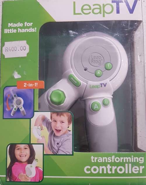 LeapTV 2-in-1 Transforming Controller