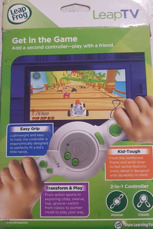 LeapTV 2-in-1 Transforming Controller