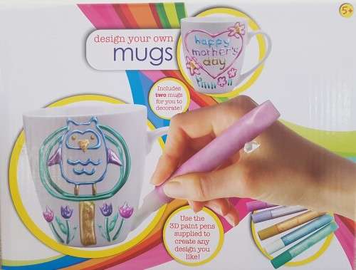 Mug DIY - Design your own mugs
