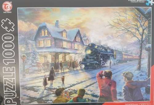 Jigsaw Puzzle: (1000pcs) 70cm X 50cm