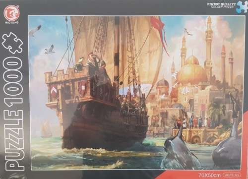 Jigsaw Puzzle: (1000pcs) 70cm X 50cm