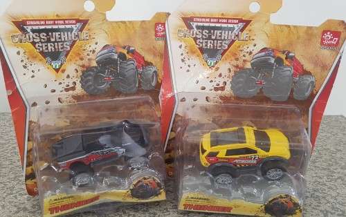 Cross-Vehecle Series: Thunder Set
