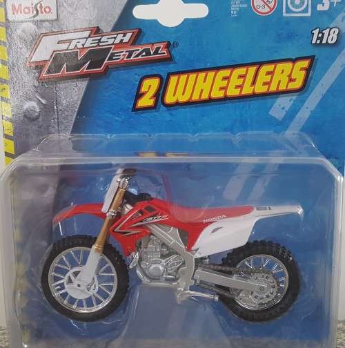Motor Bike - Honda CRF (1/18 Scale) by Maisto