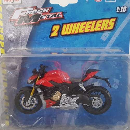 Motor Bike - Ducati (1/18 Scale) by Maisto