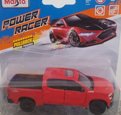 Chevrolet Silverado LTZ ( 1/43 Scale) by Maisto