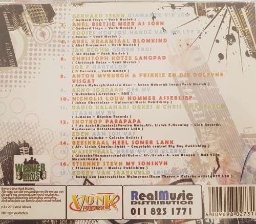 Die Party Masjien - Die Beste in Afrikaans 2010
