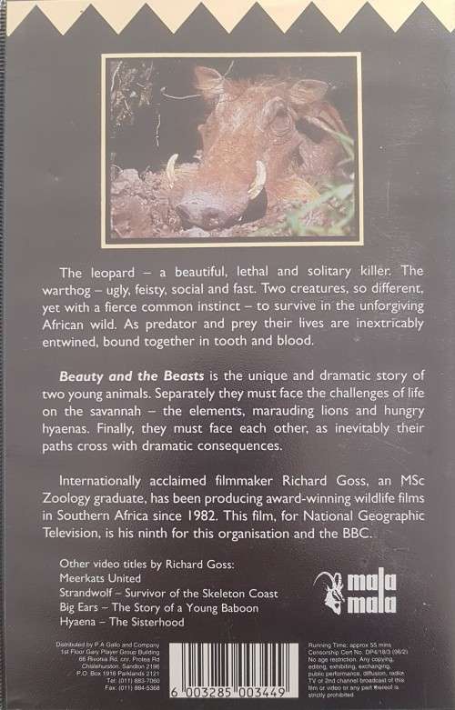 Beaty and The Beast - A Leopard`s Story