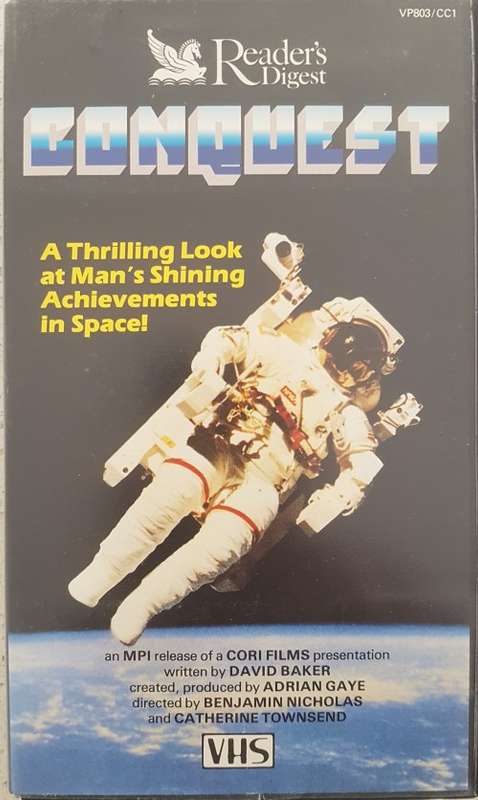 CONQUEST - A Thrilling Look at Man`s Shining Achievements in Space (Part I and II)