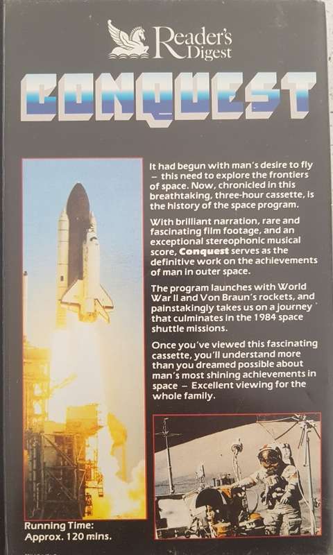 CONQUEST - A Thrilling Look at Man`s Shining Achievements in Space (Part I and II)