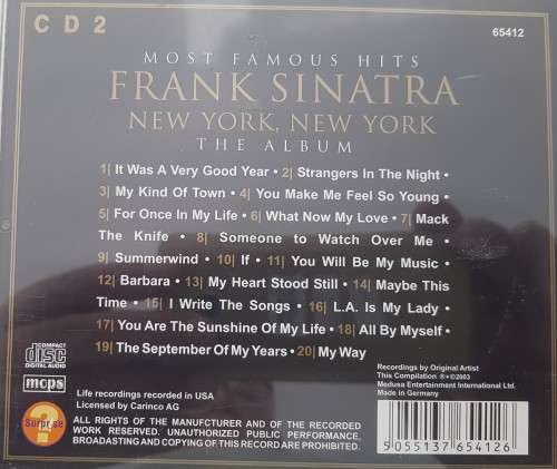 Frank Sinatra - New York, New York The Album (CD #2)