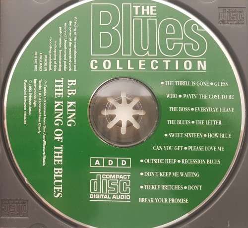 The Blues Collection : B.B. King