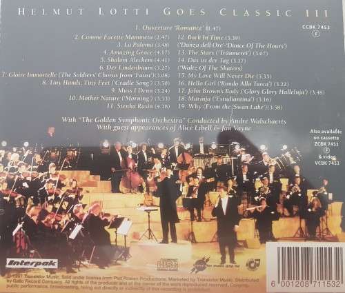Helmut Lotti - Goes Classic III