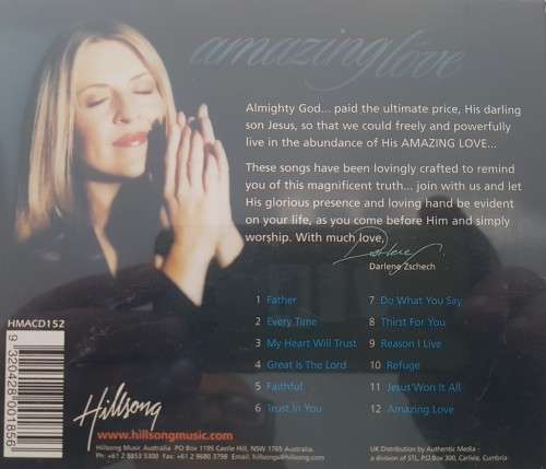 Hillsong - Amazing Love