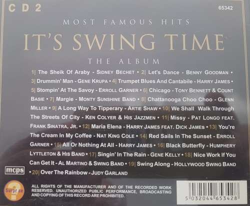 It`s Swing Time - The Album (Various Artist)