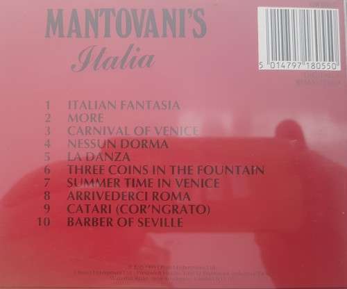 Mantovani`s Italia