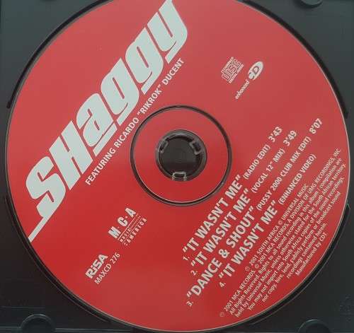 Shaggy - It wasn`t Me