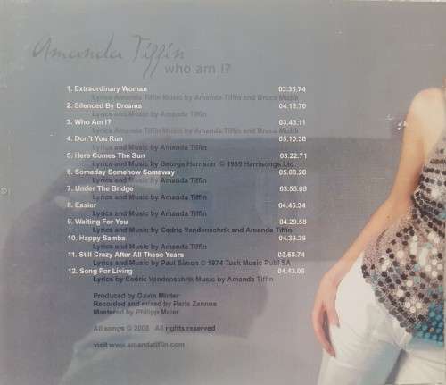 Amanda Tiffin - Who am I