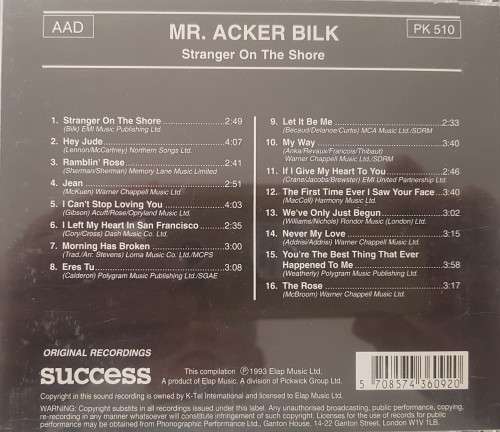 Acker Bilk - Stranger on the Shore