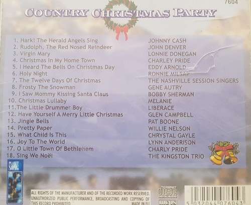 Country Christmas Party