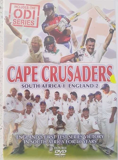 Cape Crusaders - Englands first Test Series Victory in South Africa for 40-Years (Double DVD)