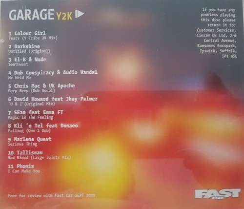 Garage Y2K
