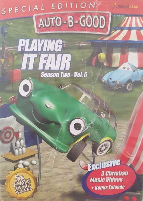 Playing it Fair - Season Two - Vol 5