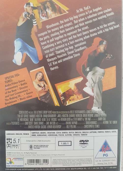 You got served