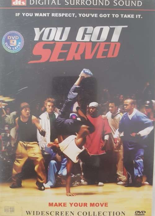 You got served